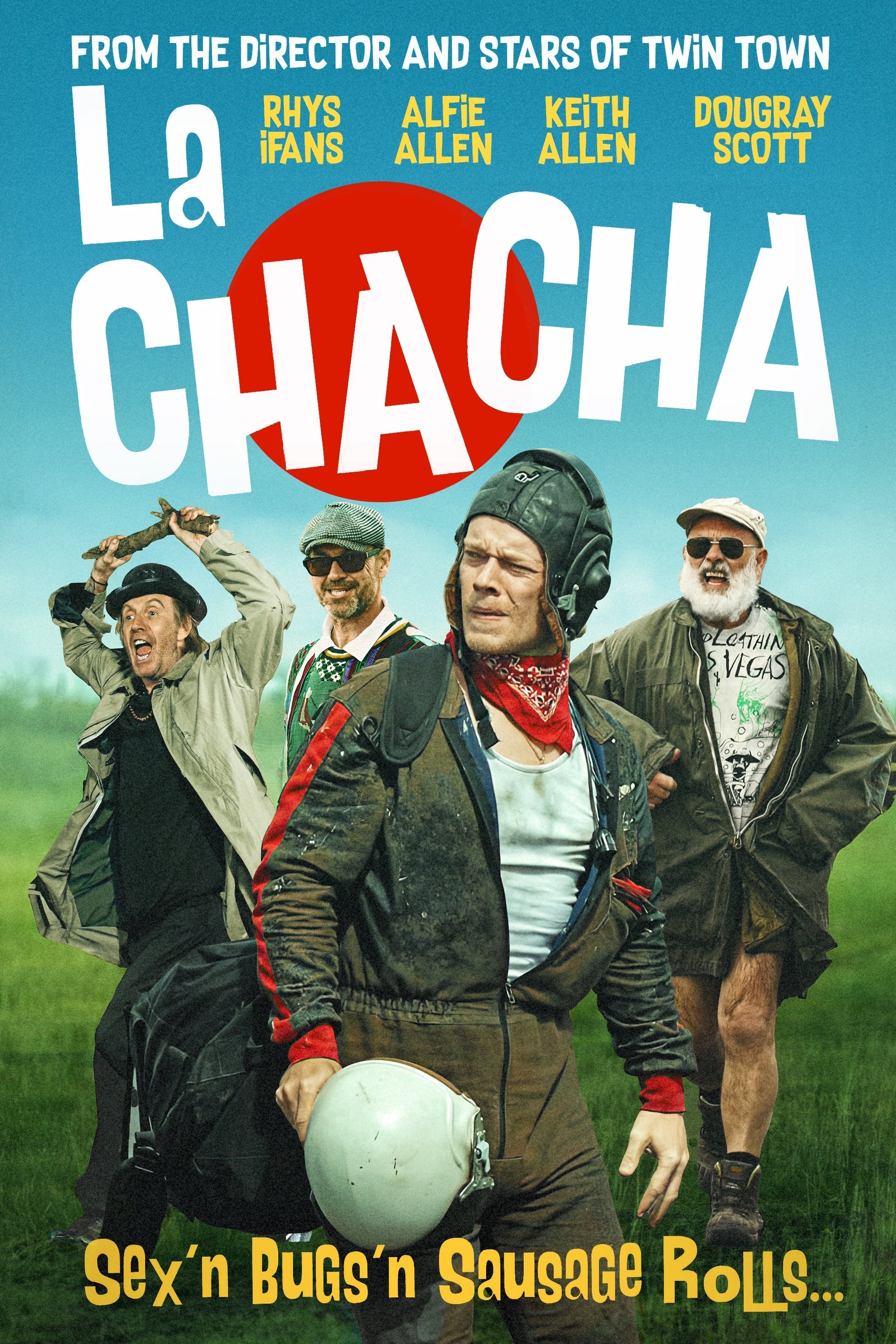 Постер La Cha Cha